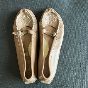 New moccasins